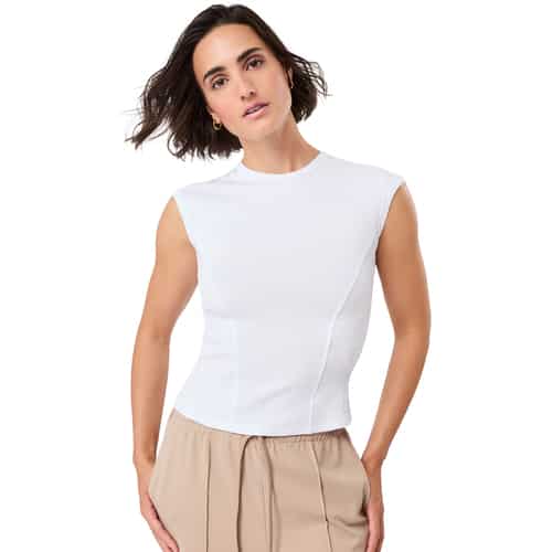 Mandala Ribbed Sport  Damen Tanktop bei Sport Schuster München