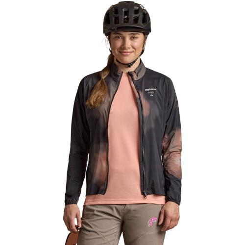 Maloja MalkaM. Printed Damen Fahrradjacke bei Sport Schuster München