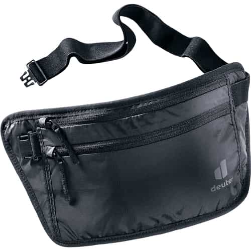 deuter Security Money Belt II Bauchtasche bei Sport Schuster München
