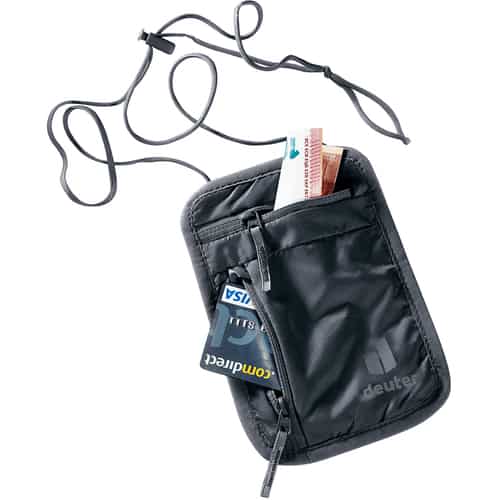 deuter Security Wallet I Brustbeutel bei Sport Schuster München