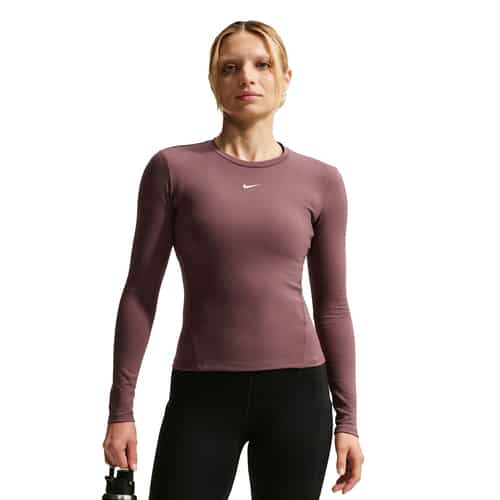 Nike One Fitted Dri-Fit Damen Longsleeve bei Sport Schuster München