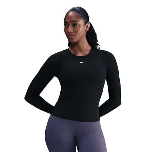 Nike One Fitted Dri-Fit Damen Longsleeve bei Sport Schuster München
