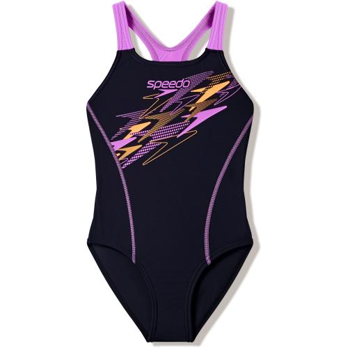Speedo Medley Logo Medalist Kinder Badeanzug bei Sport Schuster München