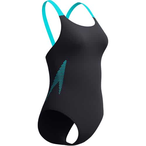 Speedo Solid Boom Leaderback  Damen Badeanzug bei Sport Schuster München