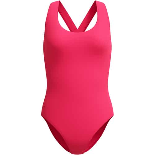 Speedo Solid Scoop Neck Damen Badeanzug bei Sport Schuster München