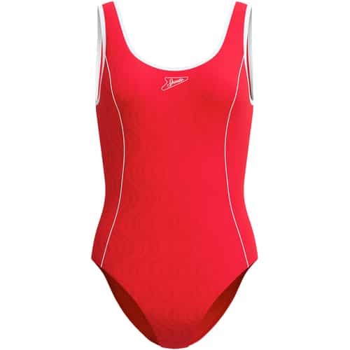Speedo Texture Bound Scoop  Damen Badeanzug bei Sport Schuster München