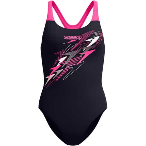 Speedo Medley Logo Medalist  Damen Badeanzug bei Sport Schuster München