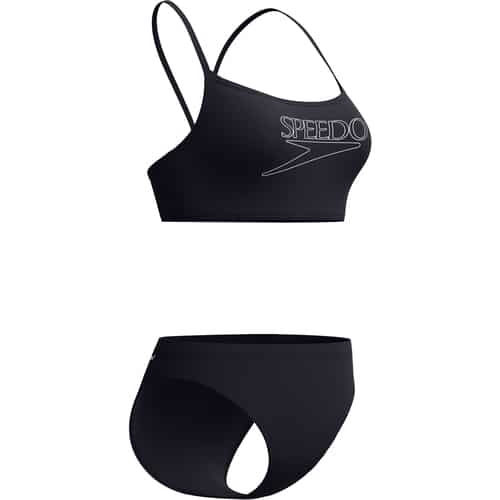 Speedo Endurance+ Logo Thin Strap  Damen Bikini bei Sport Schuster München
