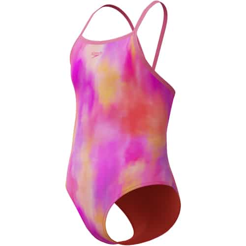 Speedo Kids Print Thinstrap 1PC Kinder Badeanzug bei Sport Schuster München