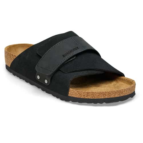 Birkenstock Kyoto Nubukleder / Veloursleder Herren Sandalen bei Sport Schuster München