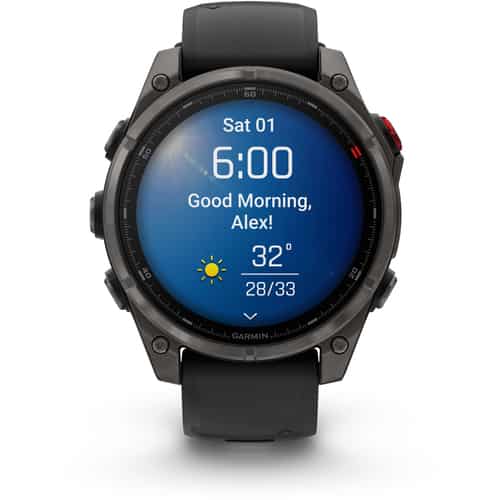 Garmin fenix 8 PRO - 47 mm AMOLED Sapphire Sportuhr bei Sport Schuster München