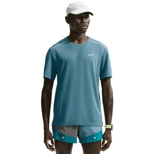 Nike Dri-Fit Miler UV  Herren Laufshirt bei Sport Schuster München
