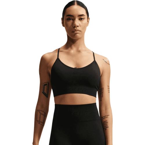 Nike Dri-Fit Seamless Light Support Damen Sport-BH bei Sport Schuster München