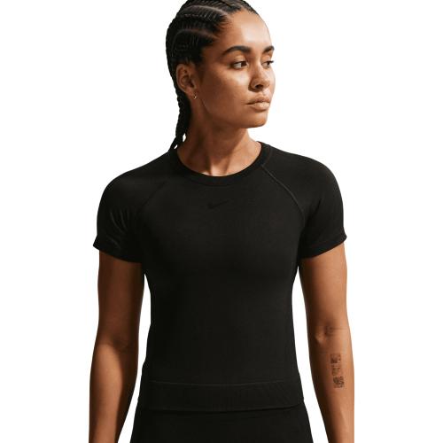 Nike Dri-Fit Seamless Short Sleeve Damen T-Shirt bei Sport Schuster München