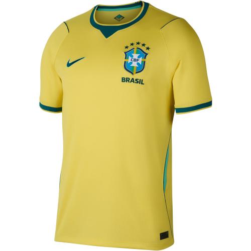 Nike Brasilien 2026 Heim Herren Fußballtrikot bei Sport Schuster München
