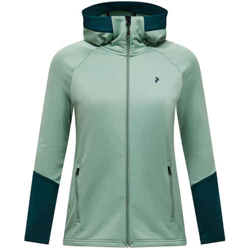 Peak Performance Rider Essentials Zip Hood Damen Fleecejacke bei Sport Schuster München