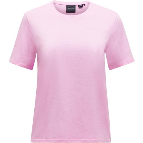 Peak Performance W Explore Logo Tee Damen T-Shirt bei Sport Schuster München