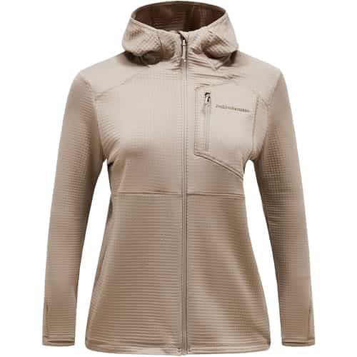Peak Performance Trail Polartec Zip Hood Damen Fleecejacke bei Sport Schuster München