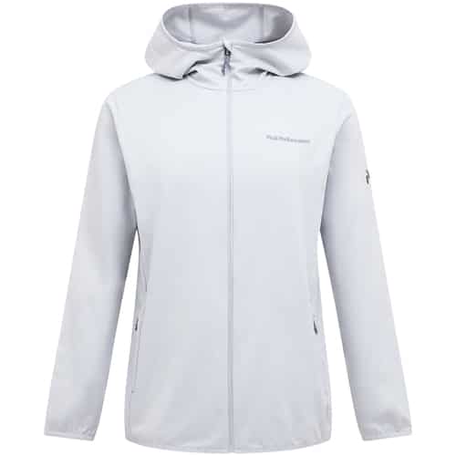 Light Zip Hood Herren Fleecejacke