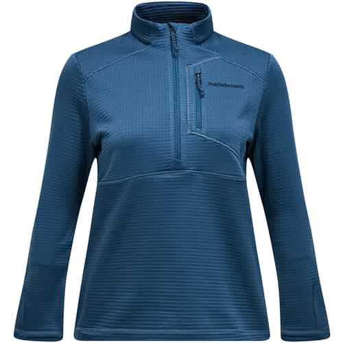 Peak Performance Trail Polartec Half Zip Damen Sweatshirt bei Sport Schuster München