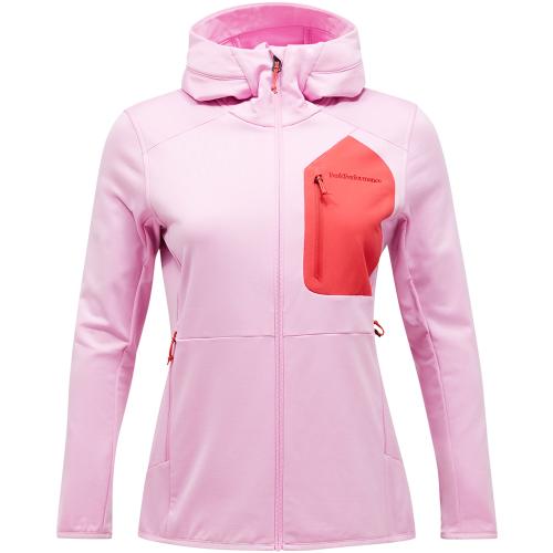 Peak Performance Utility Light Zip Hood Damen Fleecejacke bei Sport Schuster München