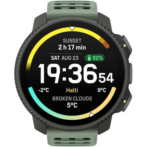 Suunto Vertical 2 Titanium Sage Green Sportuhr bei Sport Schuster München