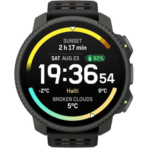 Suunto Vertical 2 Titanium Sage Green Sportuhr bei Sport Schuster München