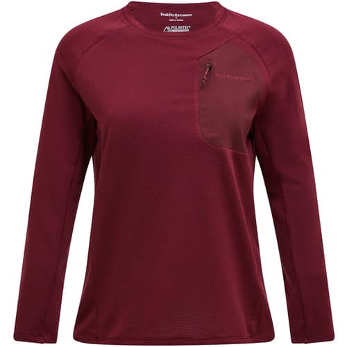 Peak Performance Freelight Polartec Grid Damen Sweatshirt bei Sport Schuster München