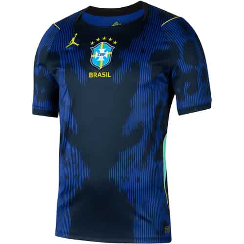 Nike Dri-Fit Brasilien Herren Fußballtrikot bei Sport Schuster München