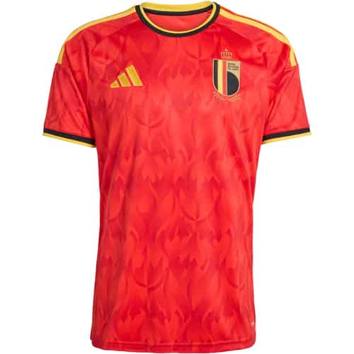 adidas Belgien 2026 Home Replica Herren Fußballtrikot bei Sport Schuster München
