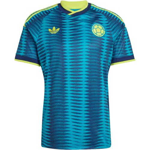 adidas Kolumbien 26 Auswärts Herren Fußballtrikot bei Sport Schuster München
