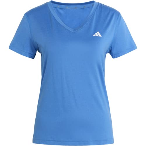 adidas Workout Essentials Minima V-Neck Tee Damen T-Shirt bei Sport Schuster München