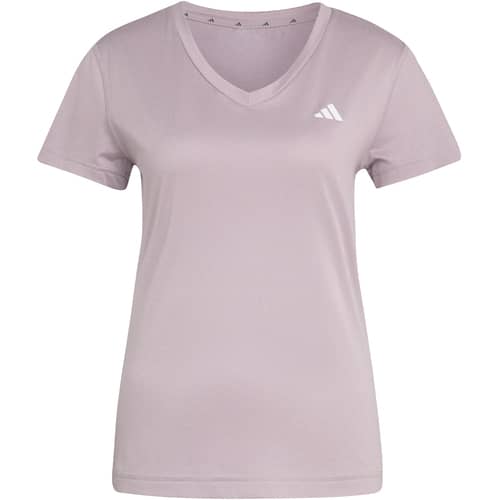 adidas Workout Essentials Minima V-Neck  Damen T-Shirt bei Sport Schuster München