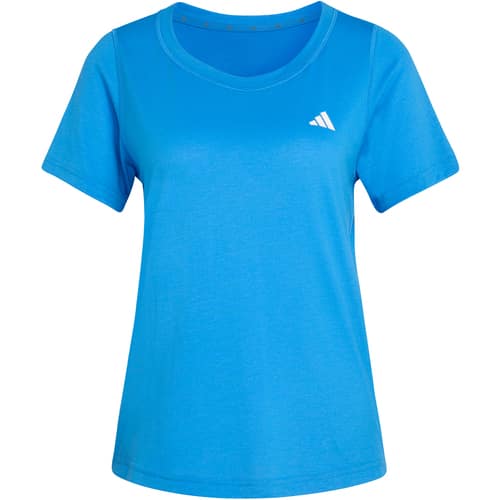 adidas Workout Essentials Minima Scoop  Damen T-Shirt bei Sport Schuster München