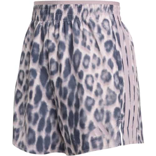 adidas Workout Essentials 3 Stripes Leopard  Damen Shorts bei Sport Schuster München