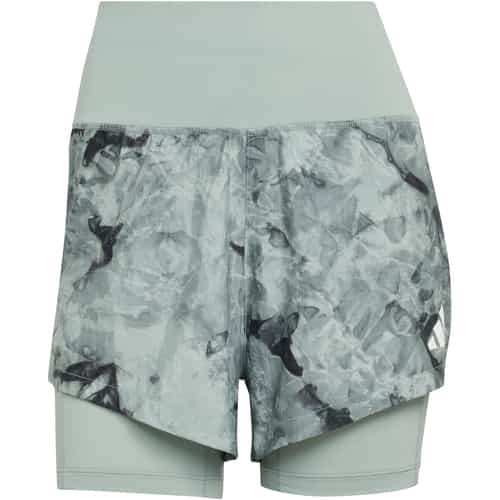 adidas ADI365 Spray Dye 2in1 Shorts Damen Laufshorts bei Sport Schuster München