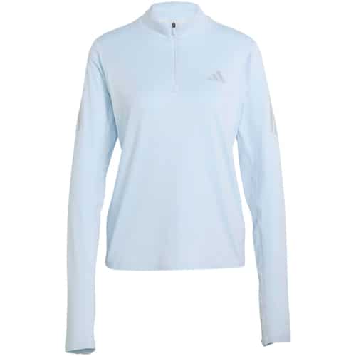adidas ADI365 Run Iconic Half Zip Damen Laufshirt bei Sport Schuster München