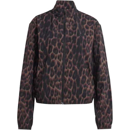 adidas Workout Essentials 3 Stripes Leopard  Damen Trainingsjacke bei Sport Schuster München