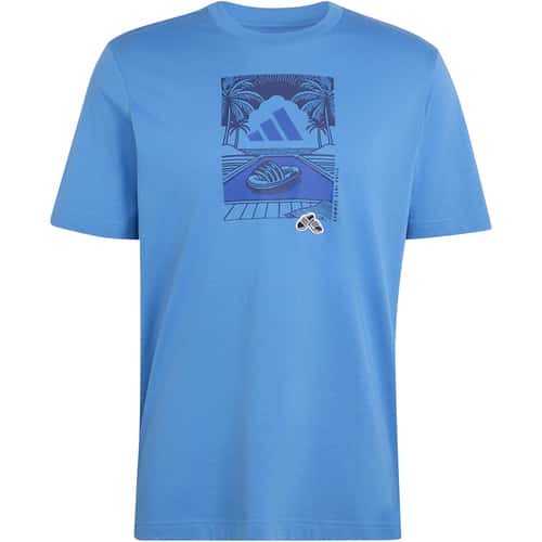 adidas Summer Slides Relax Graphic Herren T-Shirt bei Sport Schuster München