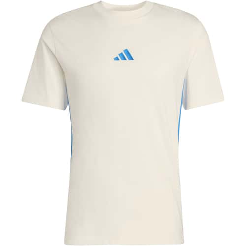 Essentials 3-Streifen Single Jersey Herren T-Shirt
