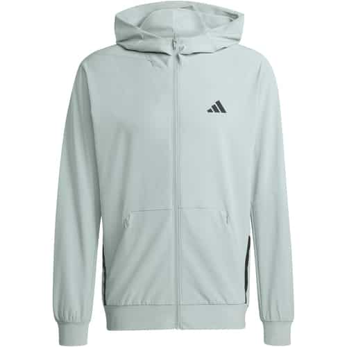 adidas Designed 4 Training Hybrid Full-Zip  Herren Zip-Hoodie bei Sport Schuster München