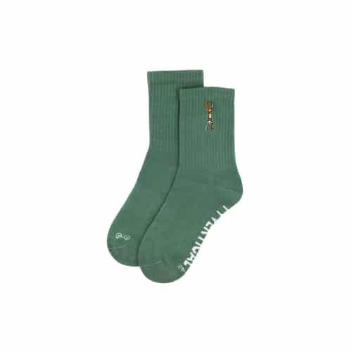 YY Vertical Quickdraw - Green - M (39-42) Socken bei Sport Schuster München