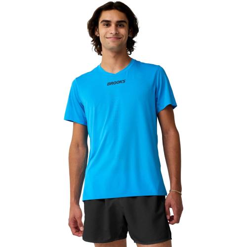 Brooks Dash Cooling Herren Laufshirt bei Sport Schuster München