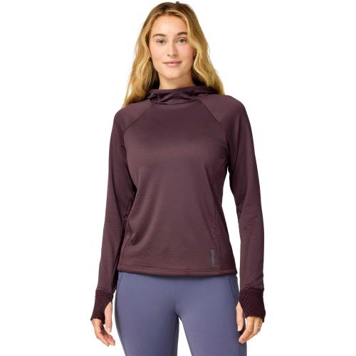 Brooks Momentum Thermal  Damen Laufshirt bei Sport Schuster München