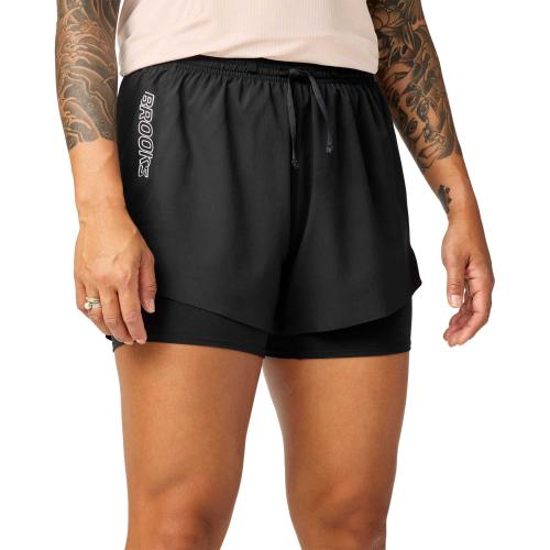 Brooks Cascadia 2-in-1 Damen Laufshorts bei Sport Schuster München