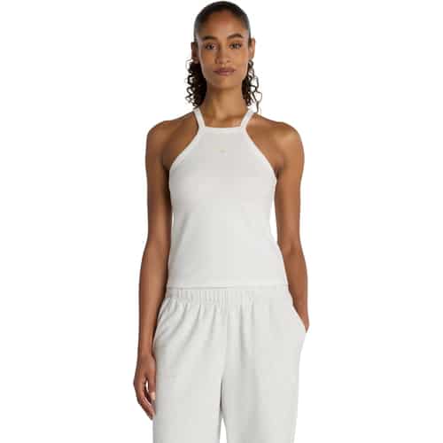 New Balance Cotton Racer  Damen Tanktop bei Sport Schuster München