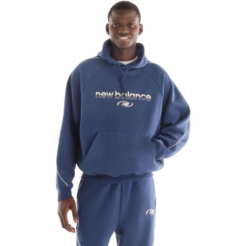 New Balance Trackside Fleece  Herren Hoodie bei Sport Schuster München