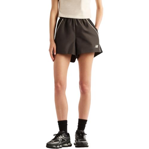 New Balance Trackside Woven  Damen Shorts bei Sport Schuster München