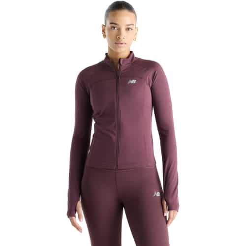 New Balance Harmony Fitted Full Zip Damen Laufjacke bei Sport Schuster München