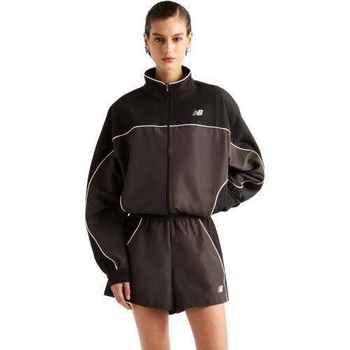 New Balance Trackside Woven  Damen Trainingsjacke bei Sport Schuster München